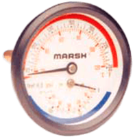 Thermometers & Temperature Gauges